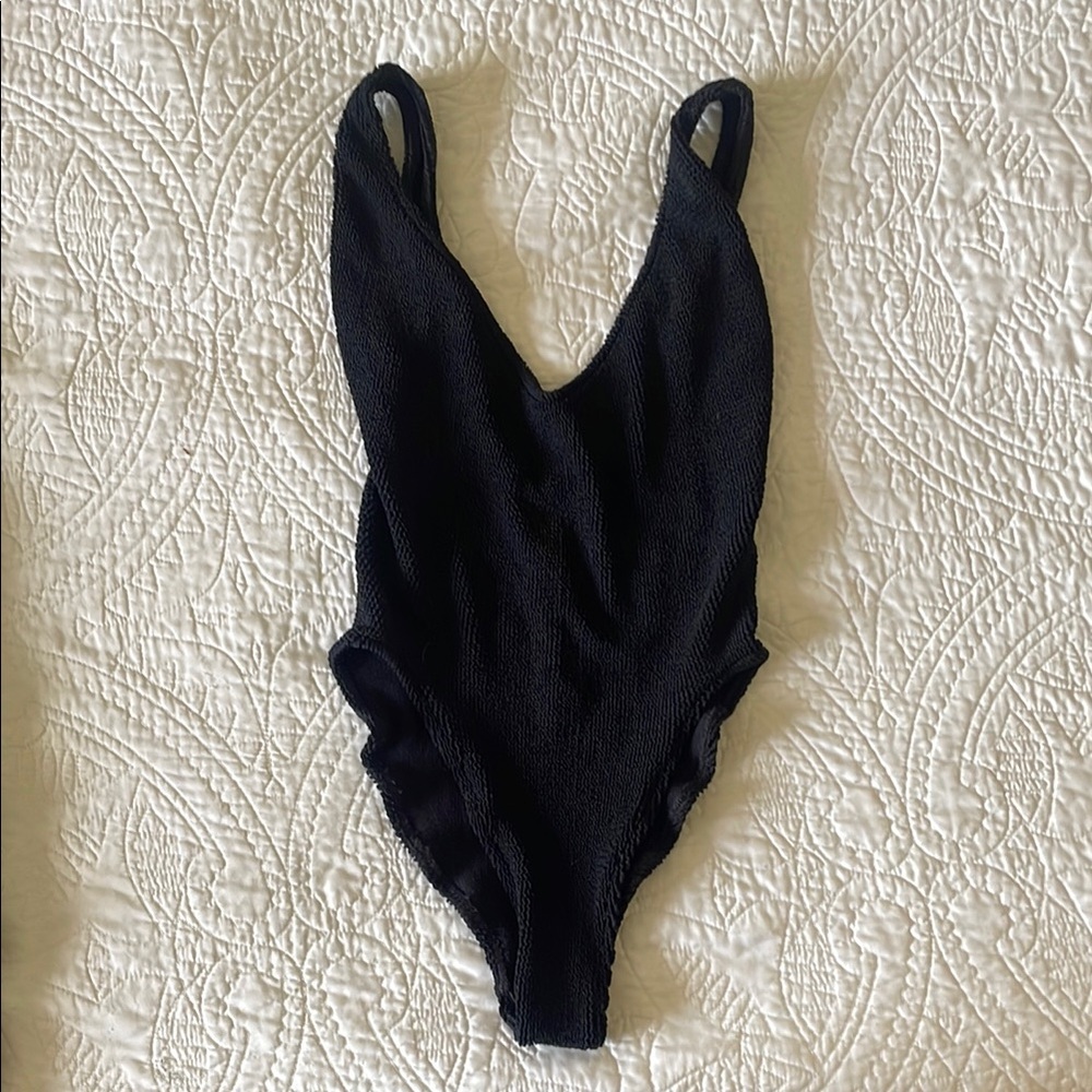Youswim Eva One-Piece - Black, Stretch I